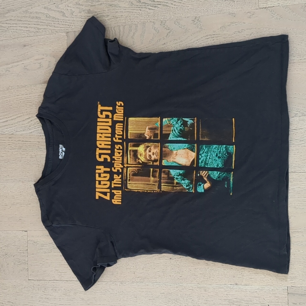 David Bowie Tee Women's L
